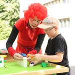 familiennachmittag 2024 clown